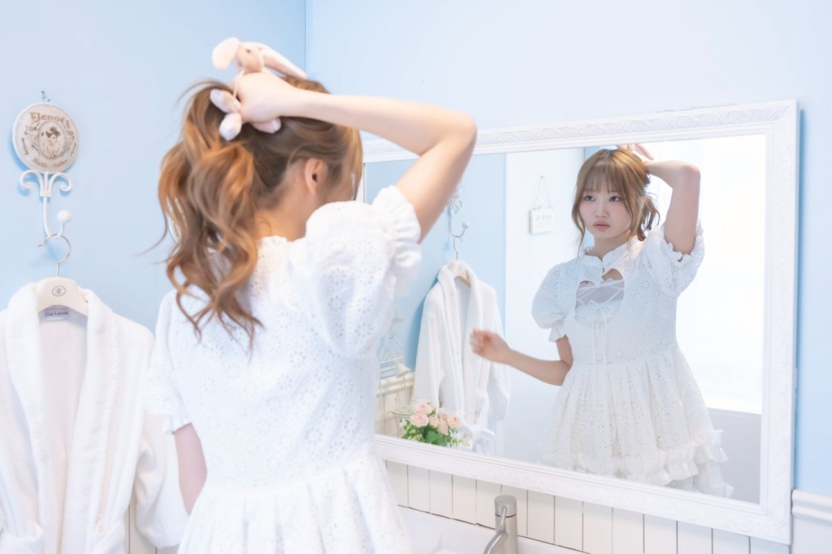 画像13: 【予約商品】heart china one-piece dress（ハートチャイナワンピース） (13)