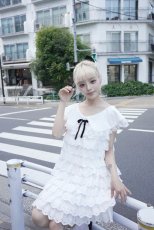 画像13: 【予約商品】frill race one-piece dress（フリルレースワンピース） (13)