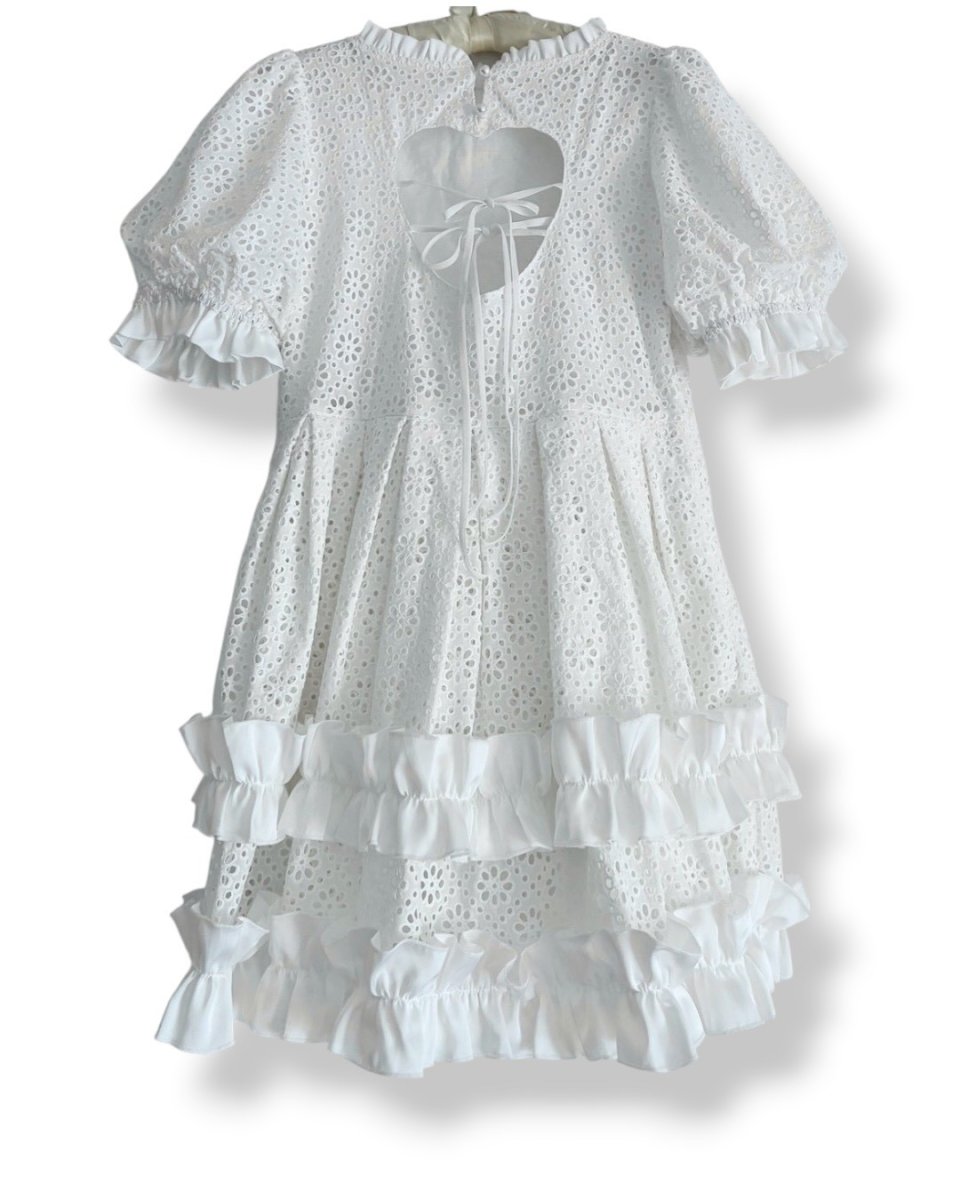 画像23: 【予約商品】heart china one-piece dress（ハートチャイナワンピース） (23)