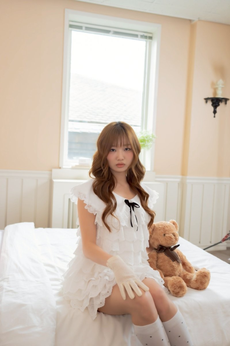 画像6: 【予約商品】frill race one-piece dress（フリルレースワンピース） (6)