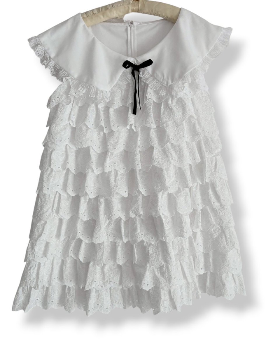 画像16: 【予約商品】frill race one-piece dress（フリルレースワンピース） (16)