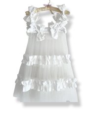 画像14: 【予約商品】ribbon tule one-piece dress（リボンチュールワンピース） (14)