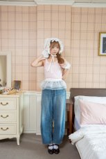 画像9: 【予約商品】lace apron（レースエプロン） (9)