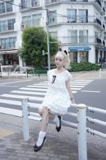 画像12: 【予約商品】frill race one-piece dress（フリルレースワンピース） (12)