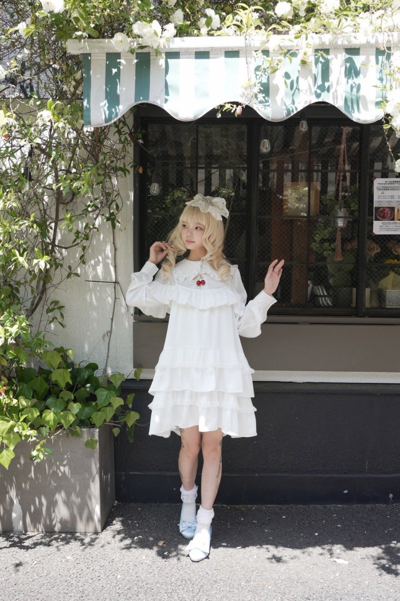 画像10: 【予約商品】Ruby one-piece dress（ルビーワンピース） (10)
