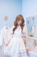 画像10: 【予約商品】heart china one-piece dress（ハートチャイナワンピース） (10)