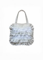 画像3: frill pillow bag（フリルピローバッグ） (3)