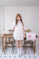 画像7: 【予約商品】heart china one-piece dress（ハートチャイナワンピース） (7)