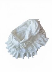 画像4: frill pillow bag（フリルピローバッグ） (4)