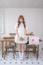 画像3: 【予約商品】heart china one-piece dress（ハートチャイナワンピース） (3)