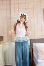 画像8: 【予約商品】lace apron（レースエプロン） (8)
