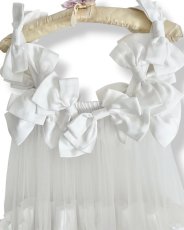 画像18: 【予約商品】ribbon tule one-piece dress（リボンチュールワンピース） (18)
