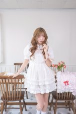 画像5: 【予約商品】heart china one-piece dress（ハートチャイナワンピース） (5)