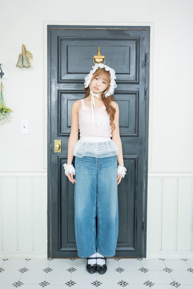 画像5: 【予約商品】lace apron（レースエプロン） (5)