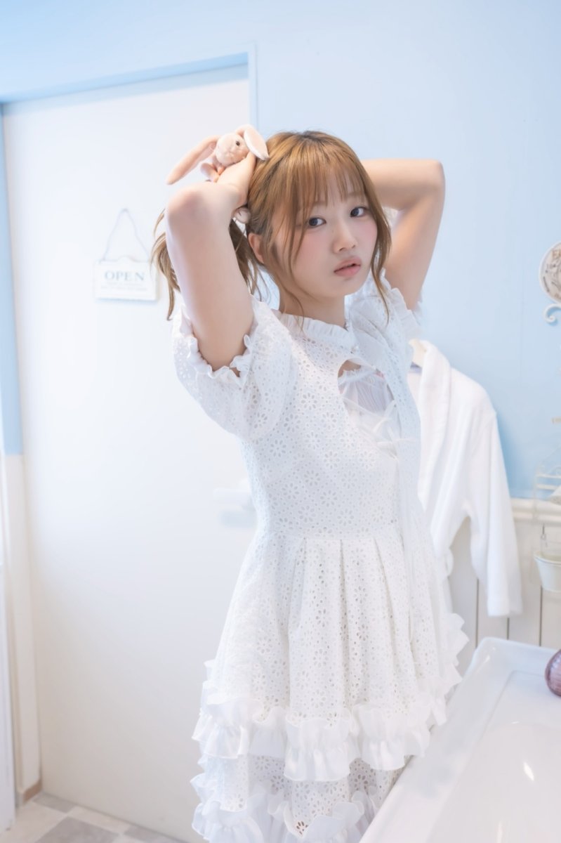 画像12: 【予約商品】heart china one-piece dress（ハートチャイナワンピース） (12)