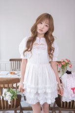 画像2: 【予約商品】heart china one-piece dress（ハートチャイナワンピース） (2)