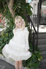 画像24: 【5/24発売予約商品】ribbon tule one-piece dress（リボンチュールワンピース） (24)
