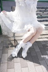 画像30: 【5/24発売予約商品】ribbon tule one-piece dress（リボンチュールワンピース） (30)