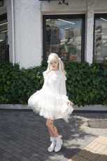 画像27: 【5/24発売予約商品】ribbon tule one-piece dress（リボンチュールワンピース） (27)