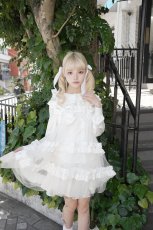 画像26: 【5/24発売予約商品】ribbon tule one-piece dress（リボンチュールワンピース） (26)