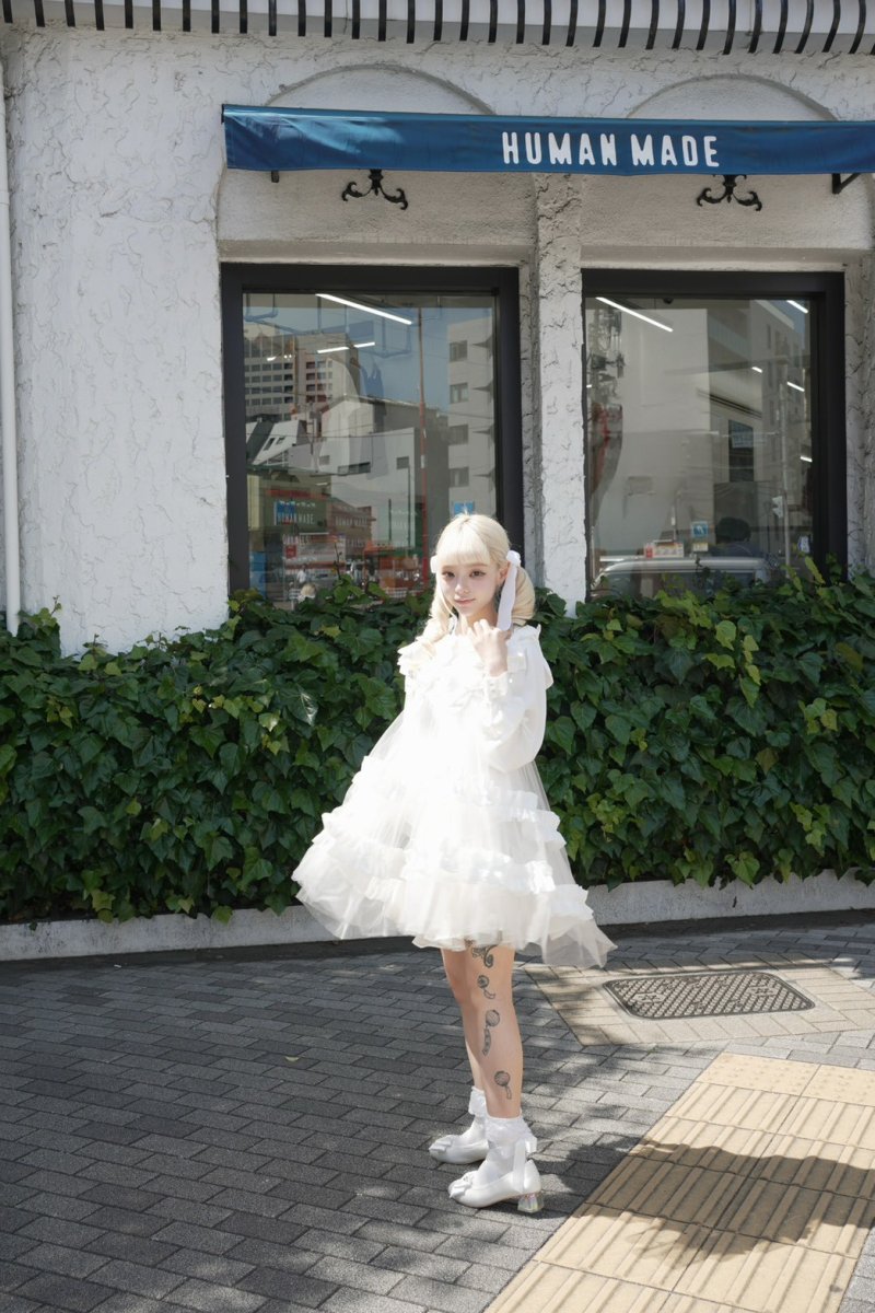 画像36: 【5/24発売予約商品】ribbon tule one-piece dress（リボンチュールワンピース） (36)