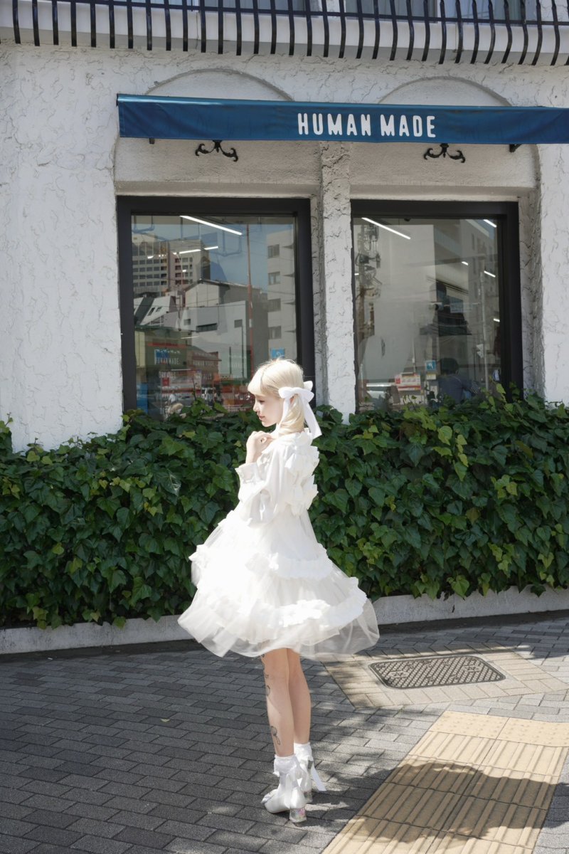 画像37: 【5/24発売予約商品】ribbon tule one-piece dress（リボンチュールワンピース） (37)