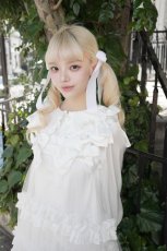 画像20: 【5/24発売予約商品】ribbon tule one-piece dress（リボンチュールワンピース） (20)