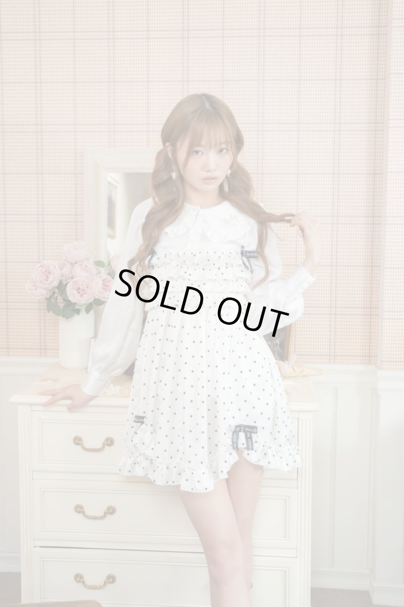 画像13: 【5/24発売予約商品】frill ribbon one-piece dress (13)