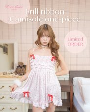 画像1: 【5/24発売予約商品】frill ribbon one-piece dress (1)