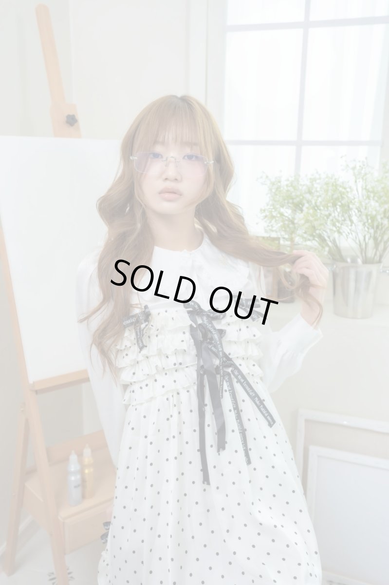画像20: 【5/24発売予約商品】frill ribbon one-piece dress (20)