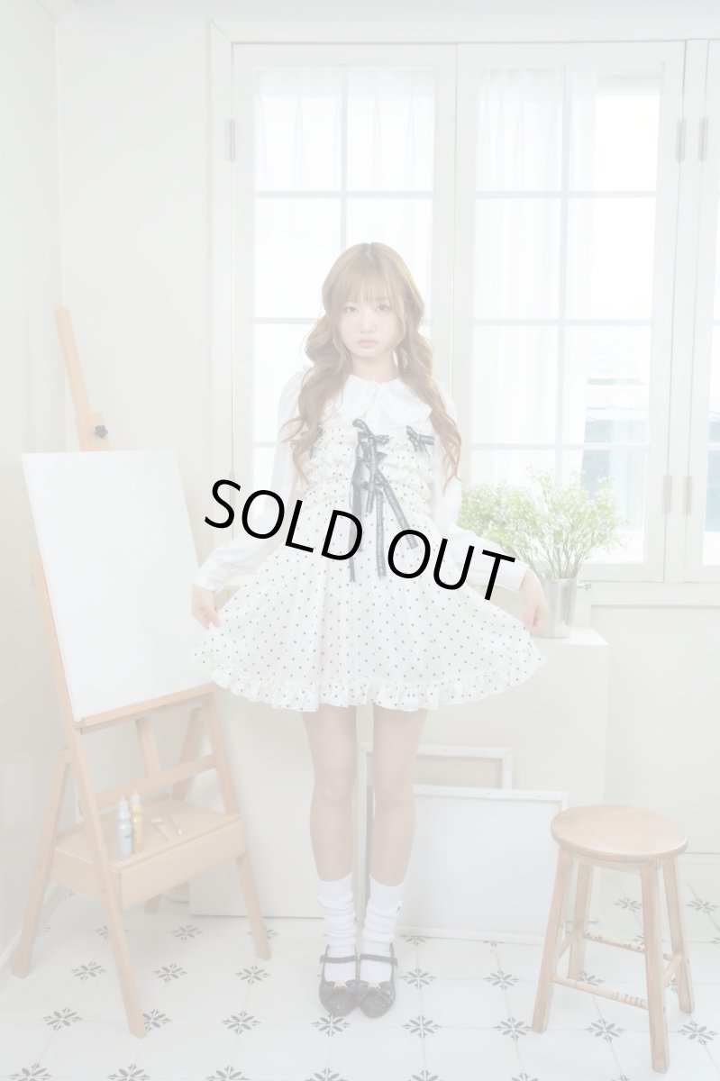 画像23: 【5/24発売予約商品】frill ribbon one-piece dress (23)