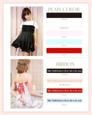 画像4: 【5/24発売予約商品】frill ribbon one-piece dress (4)