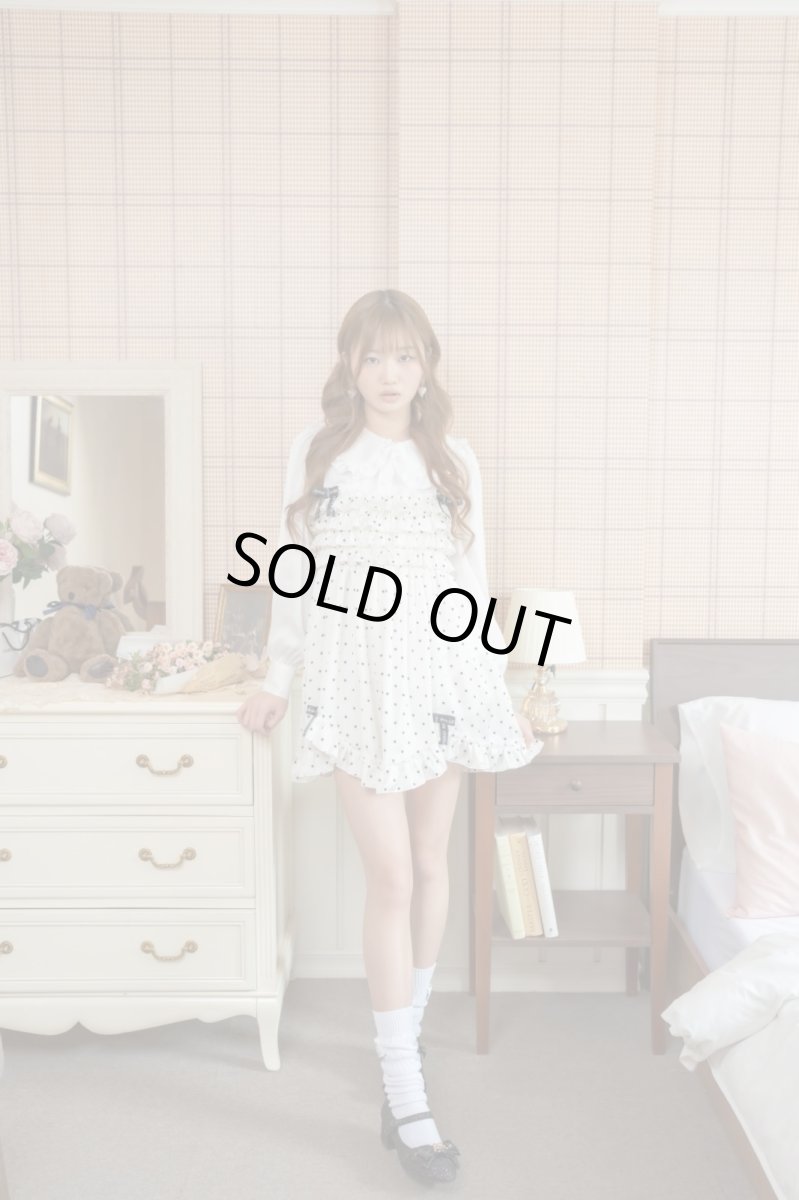 画像14: 【5/24発売予約商品】frill ribbon one-piece dress (14)