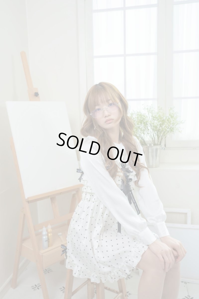 画像22: 【5/24発売予約商品】frill ribbon one-piece dress (22)