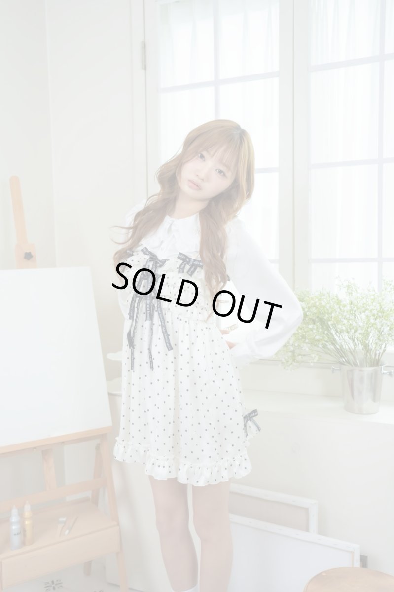 画像18: 【5/24発売予約商品】frill ribbon one-piece dress (18)