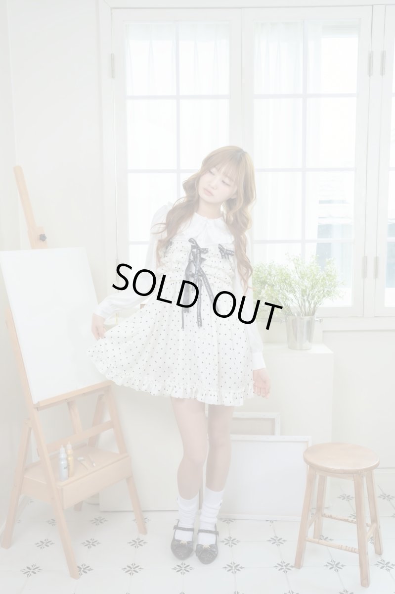 画像17: 【5/24発売予約商品】frill ribbon one-piece dress (17)