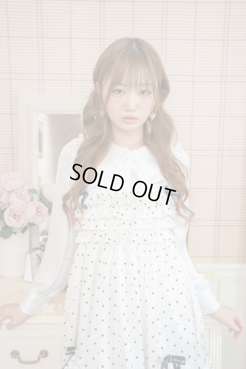 画像24: 【5/24発売予約商品】frill ribbon one-piece dress (24)