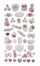 画像2: jewel sweet sticker（ジュエルスイートステッカー） (2)