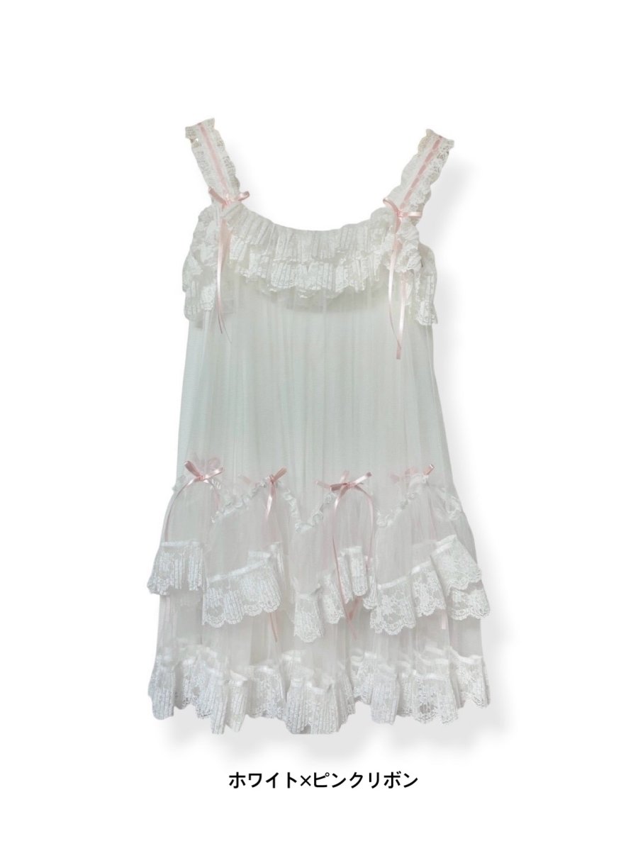 画像26: tulle one-piece dress（チュールワンピース） (26)