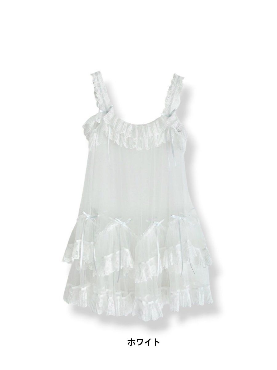 画像25: tulle one-piece dress（チュールワンピース） (25)