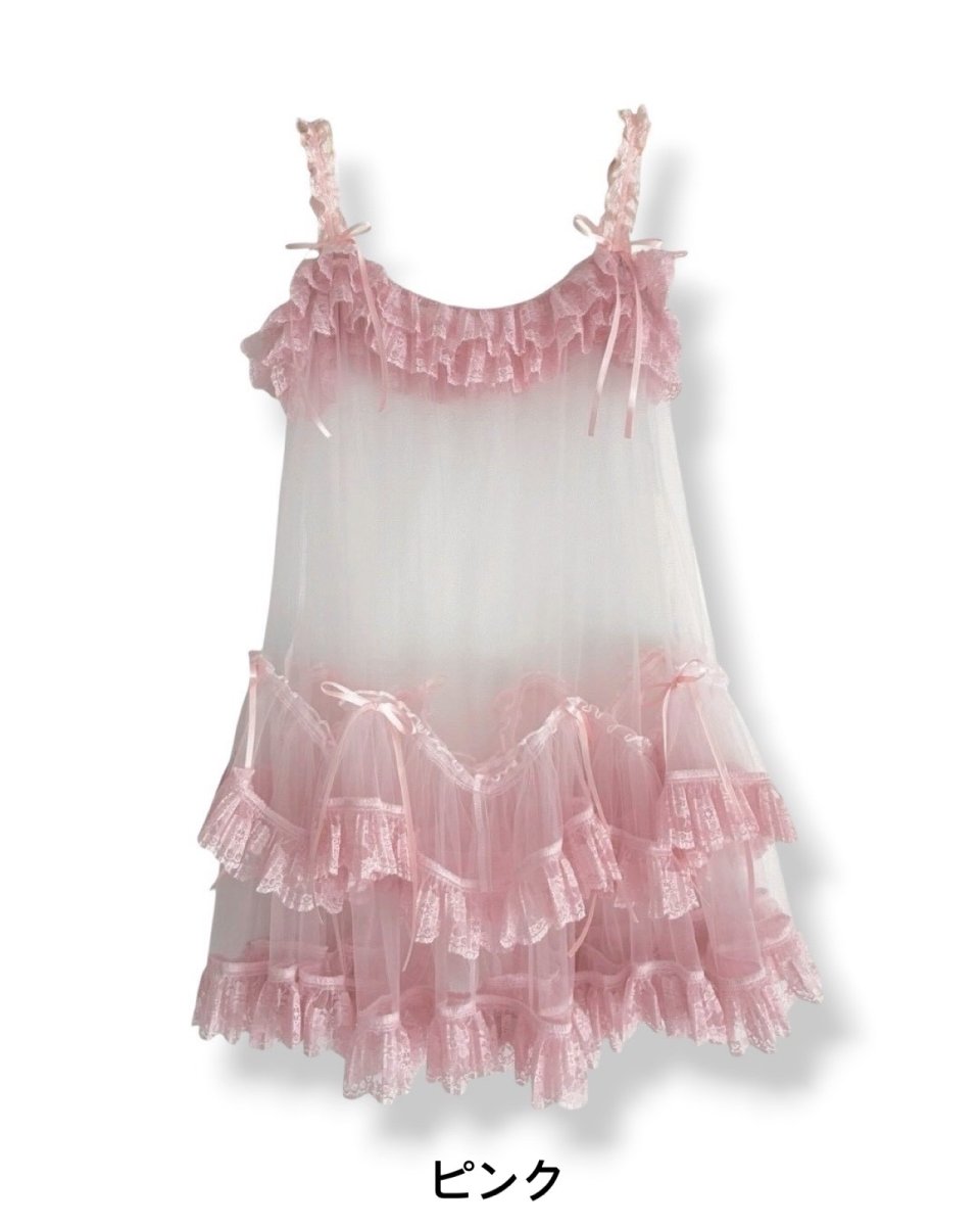 画像28: tulle one-piece dress（チュールワンピース） (28)