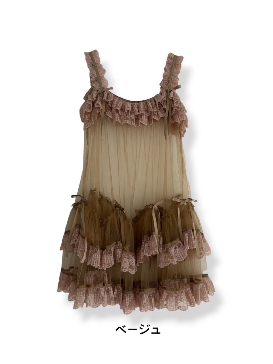 画像35: tulle one-piece dress（チュールワンピース） (35)