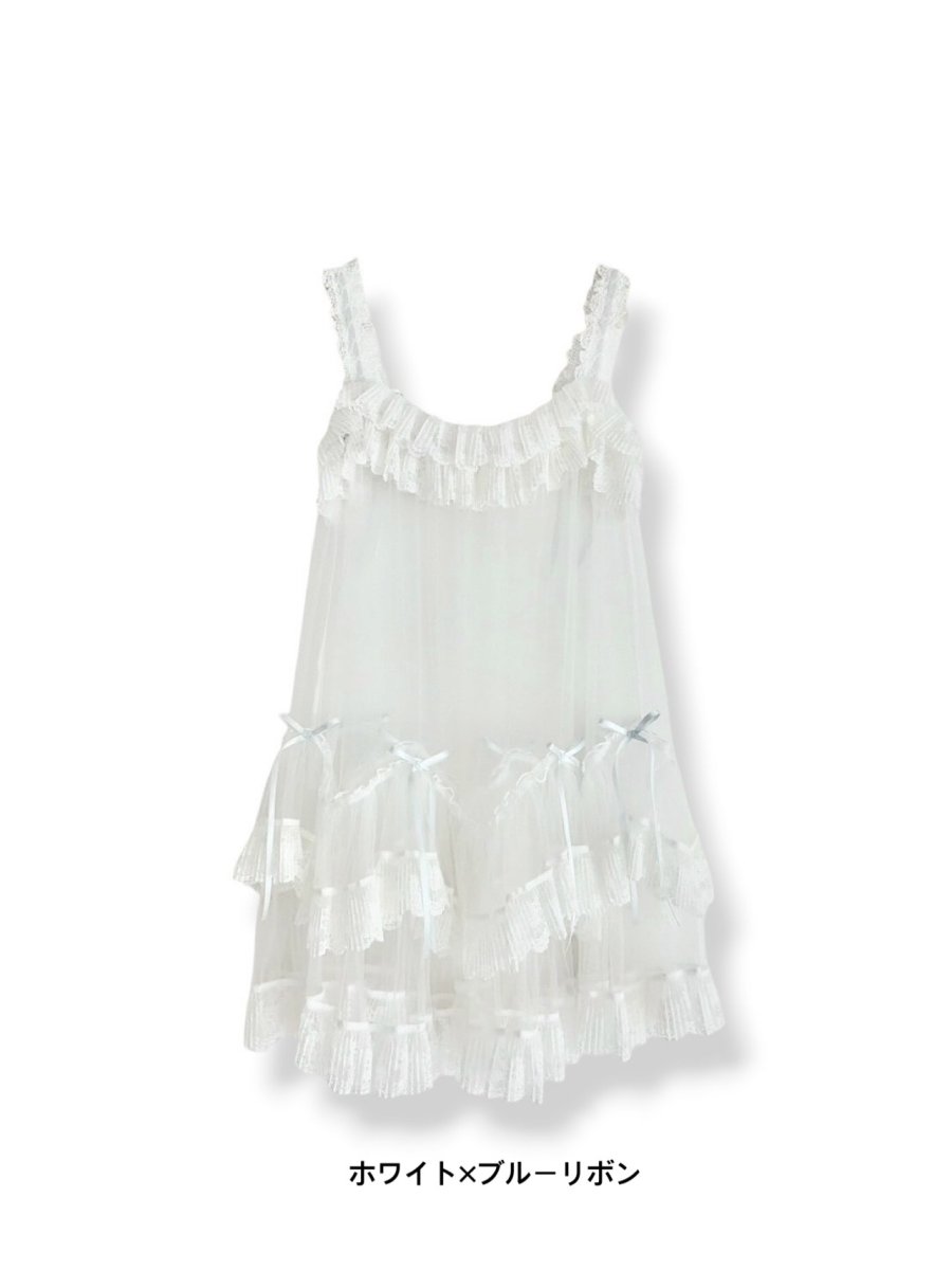 画像27: tulle one-piece dress（チュールワンピース） (27)