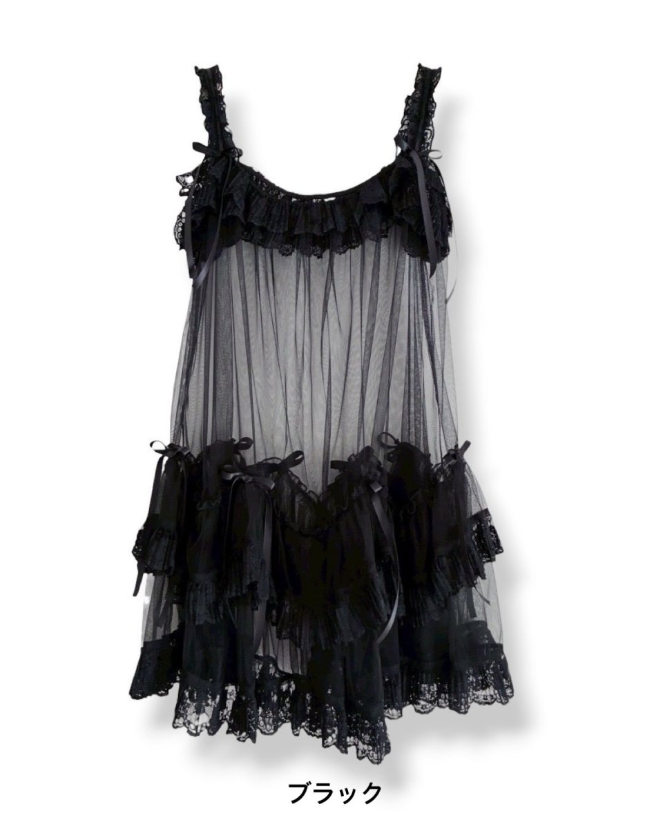 画像31: tulle one-piece dress（チュールワンピース） (31)