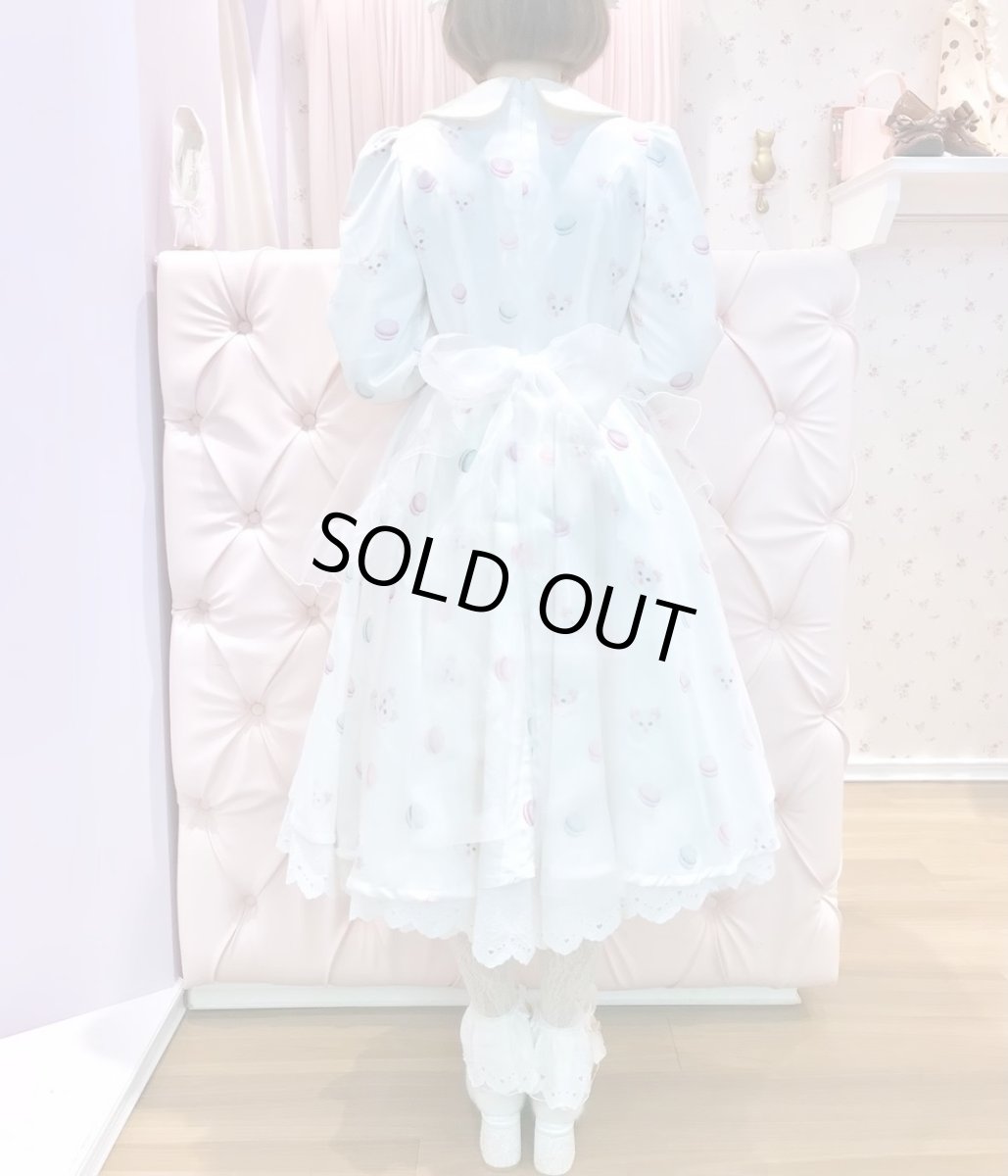 画像13: 【6/20予約開始】mini apron lolita one piece-dress（ミニエプロンロリータワンピース） (13)