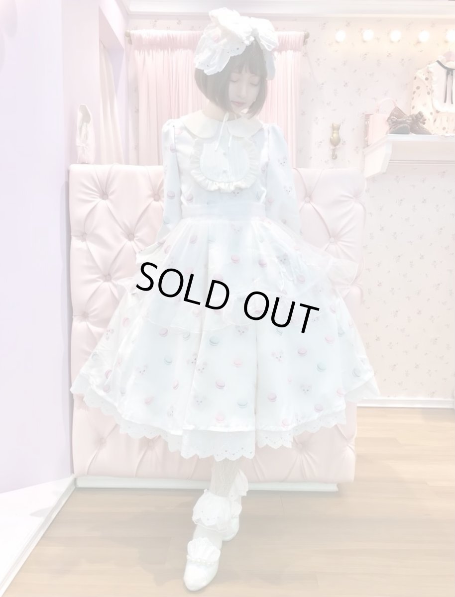 画像11: 【6/20予約開始】mini apron lolita one piece-dress（ミニエプロンロリータワンピース） (11)