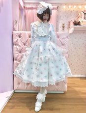 画像11: 【6/20予約開始】mini apron lolita one piece-dress（ミニエプロンロリータワンピース） (11)