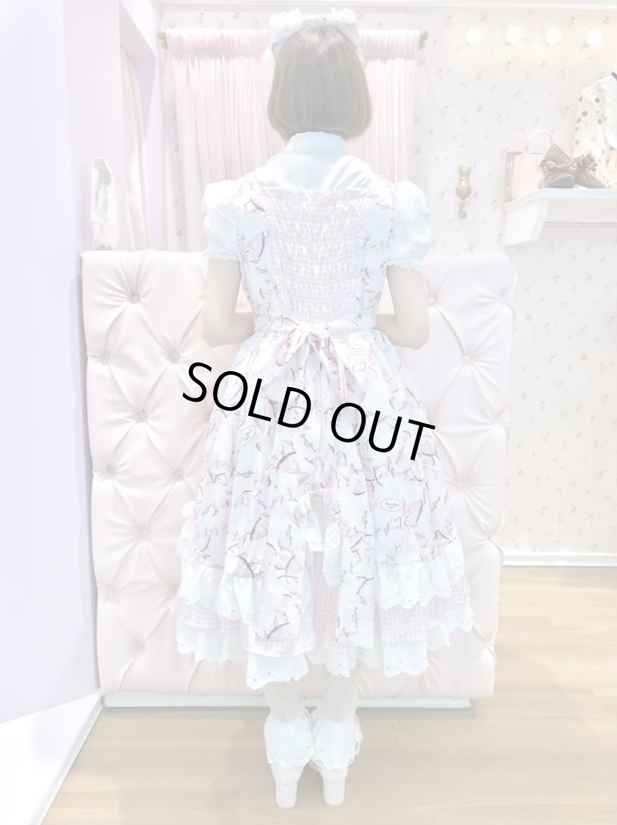 画像10: 【6/20予約開始】long ribbon lolita one piece-dress（ロングリボンロリータワンピース） (10)