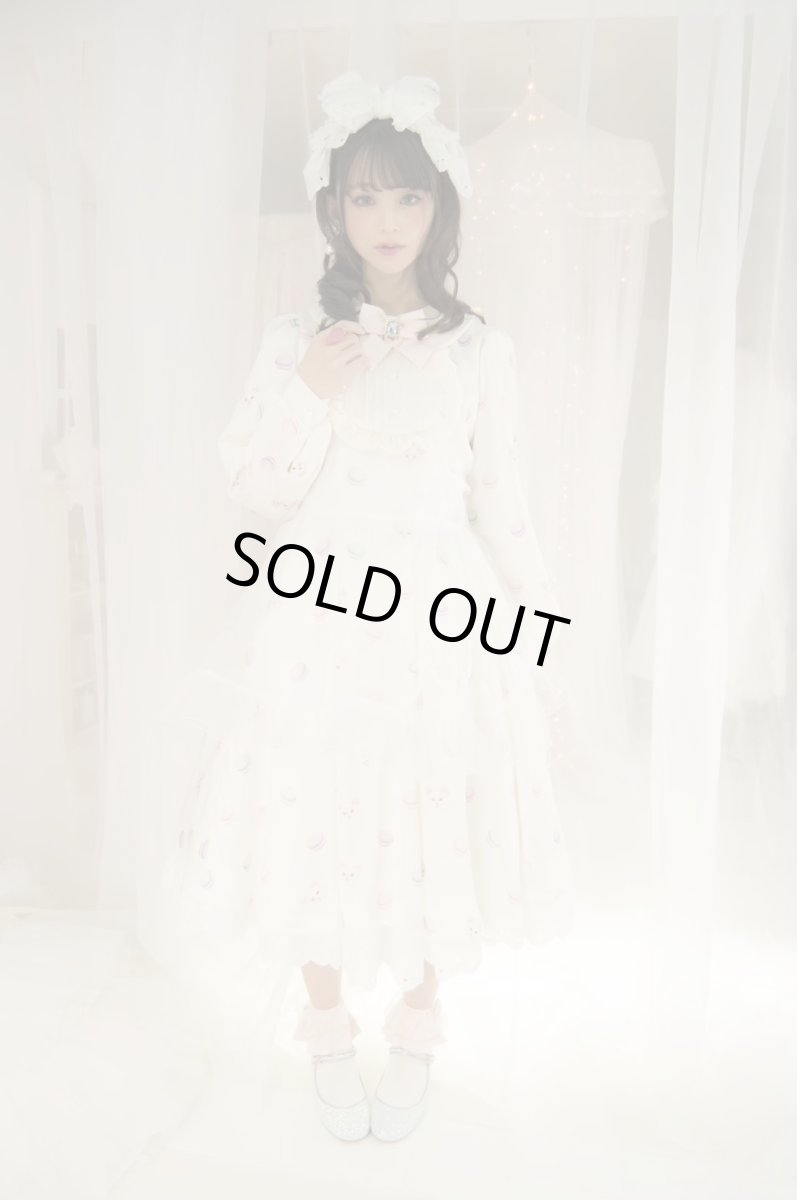 画像9: 【6/20予約開始】mini apron lolita one piece-dress（ミニエプロンロリータワンピース） (9)