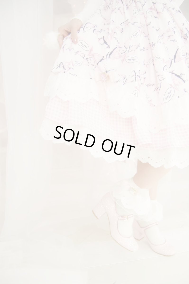 画像16: 【6/20予約開始】long ribbon lolita one piece-dress（ロングリボンロリータワンピース） (16)